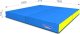 Małpiszon Składany materac pod drabinkę gimnastyczną 100x100x10 cm Kometa niebiesko-żółty 2