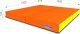 Małpiszon Składany materac pod drabinkę gimnastyczną 100x100x10 cm Kometa pomarańczowo-żółty 2