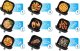 Frytkownica beztłuszczowa Yoer 4w1 Frytkownica BEZTŁUSZCZOWA Piekarnik GRILL Suszarka do grzybów, owoców, warzyw YOER 1700W + WI-FI - YOER Crispo AF01BK 5