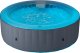 Jacuzzi ogrodowe MSpa Basen z hydromasażem dmuchane 4 osoby Glow MSpa Bąbelki 1