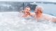 Jacuzzi ogrodowe MSpa Basen z hydromasażem dmuchane 4 osoby Glow MSpa Bąbelki 4