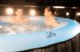 Jacuzzi ogrodowe MSpa Basen z hydromasażem dmuchane 4 osoby Glow MSpa Bąbelki 5