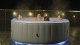 Jacuzzi ogrodowe MSpa Basen z hydromasażem dmuchane 4 osoby Glow MSpa Bąbelki 6