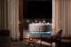 Jacuzzi ogrodowe MSpa Basen z hydromasażem dmuchane 4 osoby Glow MSpa Bąbelki 7