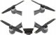 BRDRC ŚMIGŁA DO DRONA DJI SPARK TYP 4730F GOLD 4 SZTUKI KOMPLET CW + CCW 1