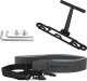 SunnyLife SOLIDNY ALUMINIOWY UCHWYT STOJAK PODPORA SMYCZ REGULOWANA DO KONTROLERA DJI RC 1 / RC 2 - DJI MINI 3 PRO / 4 PRO - BLACK 15