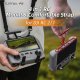 SunnyLife SOLIDNY ALUMINIOWY UCHWYT STOJAK PODPORA SMYCZ REGULOWANA DO KONTROLERA DJI RC 1 / RC 2 - DJI MINI 3 PRO / 4 PRO - BLACK 1