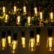 Aigostar  Girlanda solarna led łańcuch 10 ciepłych lampek w stylu retro 1,8/3,8m Girlanda solarna led łańcuch 10 ciepłych lampek w stylu retro 1,8/3,8m 2