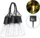 Aigostar  Girlanda solarna led łańcuch 10 ciepłych lampek w stylu retro 1,8/3,8m Girlanda solarna led łańcuch 10 ciepłych lampek w stylu retro 1,8/3,8m 3