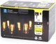 Aigostar  Girlanda solarna led łańcuch 10 ciepłych lampek w stylu retro 1,8/3,8m Girlanda solarna led łańcuch 10 ciepłych lampek w stylu retro 1,8/3,8m 5