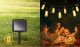 Aigostar  Girlanda solarna led łańcuch 10 ciepłych lampek w stylu retro 1,8/3,8m Girlanda solarna led łańcuch 10 ciepłych lampek w stylu retro 1,8/3,8m 8
