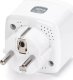 Aigostar  Gniazdko wi-fi AigoSmart adaptator wtyk Schuko typ F 230V/10A Gniazdko wi-fi AigoSmart adaptator wtyk Schuko typ F 230V/10A 1