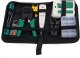Verk Tester sieciowy zestaw lsa zaciskarka rj45 etui Tester sieciowy zestaw lsa zaciskarka rj45 etui 2