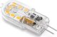 Aigostar  Żarówka diodowa SMD LED G4 1,7W biała ciepła 12V/170LM AC/DC Żarówka diodowa SMD LED G4 1,7W biała ciepła 12V/170LM AC/DC 1