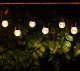 Aigostar  Girlanda balkonowa ogrodowa 10 ciepłych kulek sznur 8m led na 24/230V Girlanda balkonowa ogrodowa 10 ciepłych kulek sznur 8m led na 24/230V 3