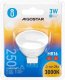 Aigostar  Żarówka reflektorek halogen LED MR16 3W/AC/DC12V biały ciepły fi50mm Żarówka reflektorek halogen LED MR16 3W/AC/DC12V biały ciepły fi50mm 2