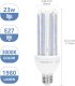 Aigostar  Żarówka LED W Kształcie U 4U E27 23W Żarówka LED W Kształcie U 4U E27 23W 6