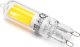 Aigostar  Żarówka LED G9 2.2W Szklane Koraliki Lampowe LED G9 2.2W 1