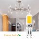 Aigostar  Żarówka LED G9 2.2W Szklane Koraliki Lampowe LED G9 2.2W 2
