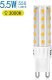 Aigostar  Żarówka LED G9 5,5W Koraliki Lampowe LED G9 5,5W 1