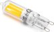Aigostar  Żarówka LED G9 2.2W Szklane Koraliki Lampowe LED G9 2.2W 2