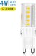 Aigostar  Żarówka LED G9 4W Koraliki Lampowe LED G9 4W 1