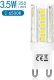 Aigostar  Żarówka LED G9 3,5W Koraliki Lampowe LED G9 3,5W 1