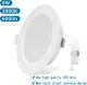 Aigostar  Podtynkowa okrągła lampa LED E6 6W Żółte światło Podtynkowa okrągła lampa LED E6 6W Żółte światło 2