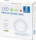Aigostar  Downlight natynkowy okrągły LED E6 6W Światło naturalne Downlight natynkowy okrągły LED E6 6W Światło naturalne 2
