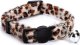 Nobleza CAT COLLAR W1.0*L20-30CM LEOPARD CAT COLLAR W1.0*L20-30CM LEOPARD 1