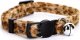 Nobleza CAT COLLAR W1.0*L20-30CM LEOPARD CAT COLLAR W1.0*L20-30CM LEOPARD 3