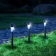 Aigostar  Ambientowa lampa ogrodowa solarna LED z tworzywa sztucznego skośny Ambientowa lampa ogrodowa solarna LED z tworzywa sztucznego skośny 2