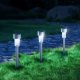 Aigostar  Ambientowa lampa ogrodowa solarna LED ze stali nierdzewnej prosta Ambientowa lampa ogrodowa solarna LED ze stali nierdzewnej prosta 3