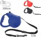 Nobleza Smycz automatyczna 3 metry  25KG RED/BLUE/BLACK DOG RETRACTABLE LEASH L3M  25KG RED/BLUE/BLACK 1