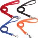 Nobleza Smycz nylonowa120CM RED/BLACK/BLUE/ORANGE PLAIN IMITATION NYLON DOG LEASH W2.0*L120CM RED/BLACK/BLUE/ORANGE 1