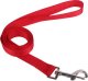 Nobleza Smycz nylonowa120CM RED/BLACK/BLUE/ORANGE PLAIN IMITATION NYLON DOG LEASH W2.0*L120CM RED/BLACK/BLUE/ORANGE 3