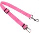 Nobleza SIMPLE DOG SAFETY BELT W2.5*L45-60CM RED/PINK/BLACK/BLUE SIMPLE DOG SAFETY BELT W2.5*L45-60CM RED/PINK/BLACK/BLUE 4