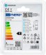 Aigostar  Żarówka  LED G9 3,8W cob ciepła Koraliki Lampowe LED G9 3,8W 9