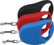 Nobleza Smycz automatyczna RED BLUE BLACK L3M 30KG DOG RETRACTABLE LEASH 1 RED BLUE BLACK L3M 30KG 1