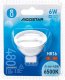 Aigostar  Żarówka reflektorek halogen COB MR16 6W/AC/DC12V biały zimny fi50mm Żarówka reflektorek halogen COB MR16 6W/AC/DC12V biały zimny fi50mm 3