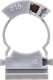 Aigostar  Wysuwany zacisk do rur z PVC w kształcie litery U,  16 mm Wysuwany zacisk do rur z PVC w kształcie litery U,  16 mm 1