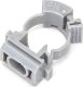 Aigostar  Wysuwany zacisk do rur z PVC w kształcie litery U,  16 mm Wysuwany zacisk do rur z PVC w kształcie litery U,  16 mm 1