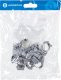 Aigostar  Wysuwany zacisk do rur z PVC w kształcie litery U,  16 mm Wysuwany zacisk do rur z PVC w kształcie litery U,  16 mm 4