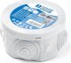 Aigostar  Wodoodporna puszka instalacyjna okrągłaWymiary: 65x30mm IP44 szara Wodoodporna puszka instalacyjna okrągłaWymiary: 65x30mm IP44 szara 4