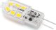 Aigostar  Żarówka  LED G4 1,3W Koraliki Lampowe LED G4 1,3W 2