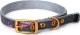 Nobleza Obroża dla psa W2.5*L65CM GREY/BLACK IRREGULAR VARNISHED DOG COLLAR W2.5*L65CM GREY/BLACK 3