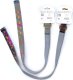 Nobleza Obroża dla psa W2.5*L65CM GREY/BLACK IRREGULAR VARNISHED DOG COLLAR W2.5*L65CM GREY/BLACK 5