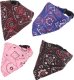 Nobleza Trójkątna bandana z nadrukiem Trójkątna bandana z nadrukiem 1