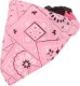 Nobleza Trójkątna bandana z nadrukiem Trójkątna bandana z nadrukiem 1