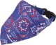 Nobleza Trójkątna bandana z nadrukiem Trójkątna bandana z nadrukiem 2